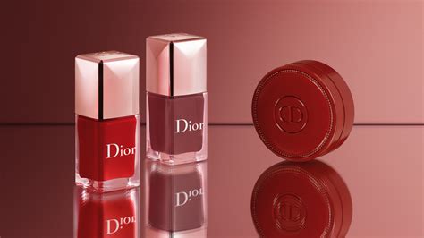 christian Dior apricot nail cream